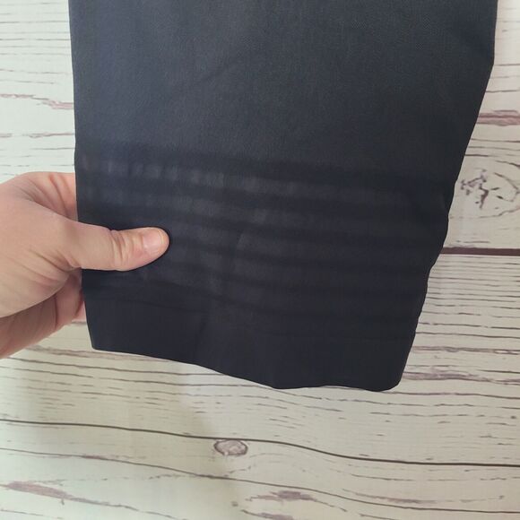 Self Expressions by Maidenform Black Seamless Cami Tank Top Womans Size Medium - Picture 3 of 4